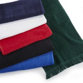 Terry Velour Fringed Favorite Sport & Golf Towel - Colors